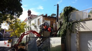 Drilling in Woollahra